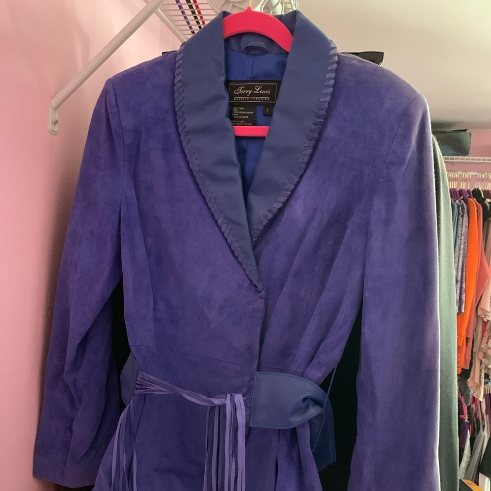 Terry Lewis blazer